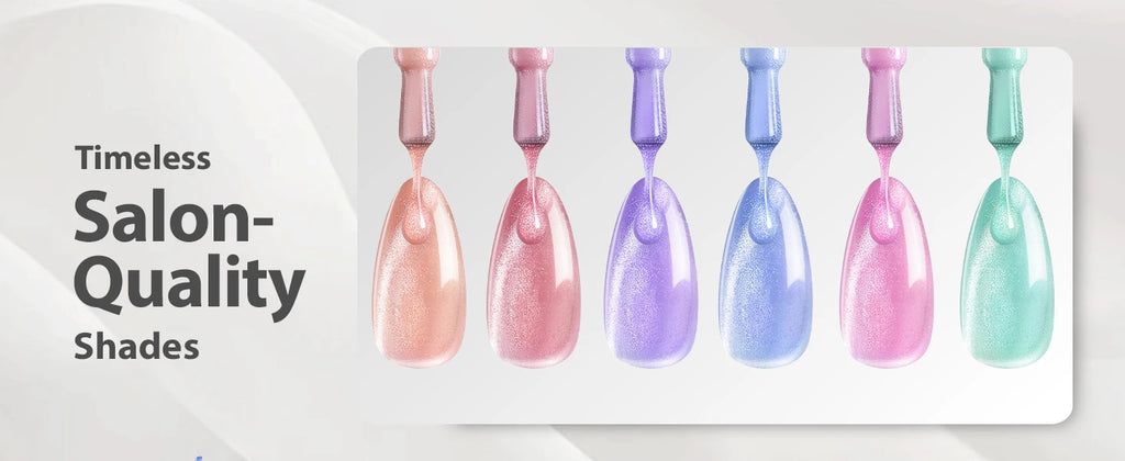 Makartt Cat Eye Gel Polish 6 Colors Magnetic 15ML Holographic