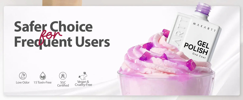 Makartt Cat Eye Gel Polish 6 Colors Magnetic 15ML Holographic