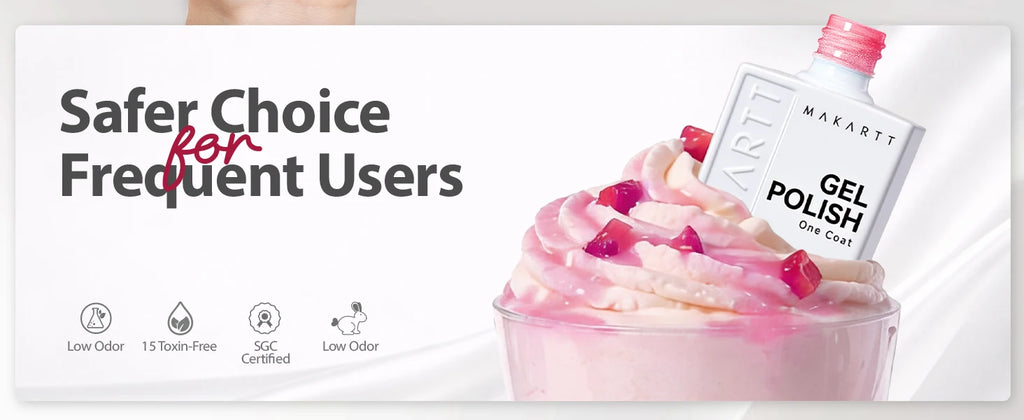 Makartt Cat Eye Gel Polish 6 Colors Magnetic 15ML Holographic