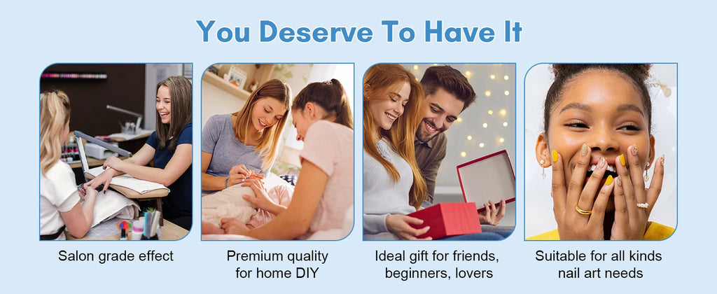 Makartt Electric Nail Drill, 30000RPM Rechargeable