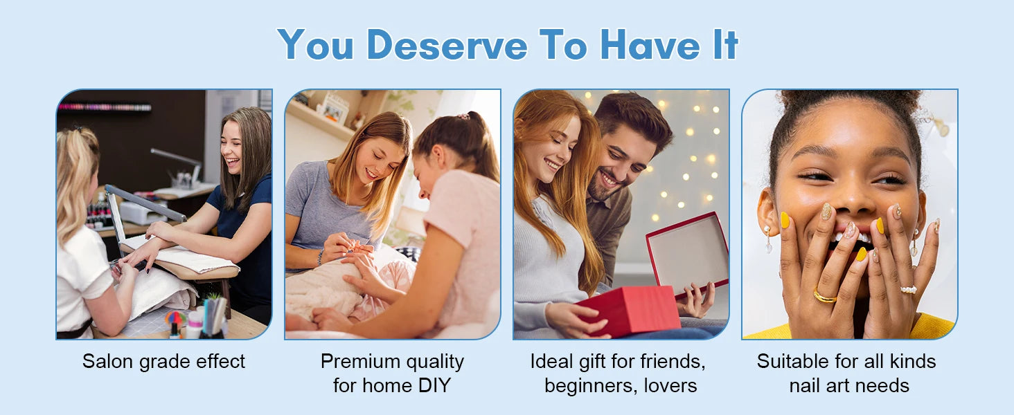 Makartt Electric Nail Drill, 30000RPM Rechargeable