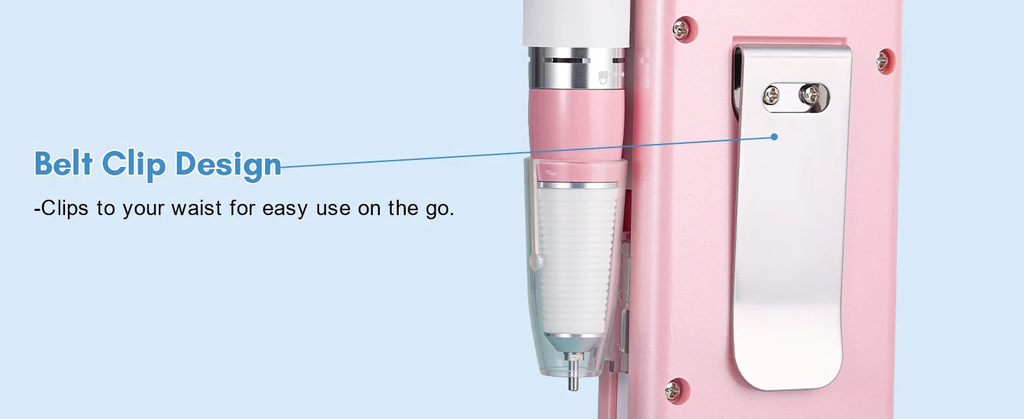 Makartt Electric Nail Drill, 30000RPM Rechargeable